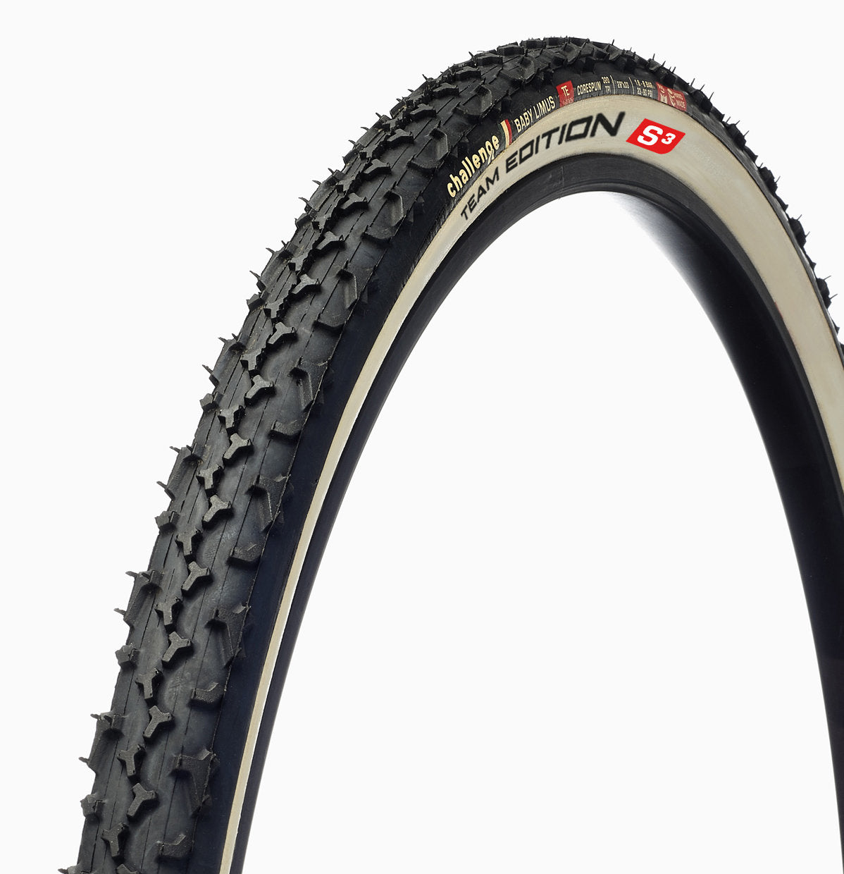 Challenge Baby Limus Team Edition S3 Tubular Cyclocross Tire