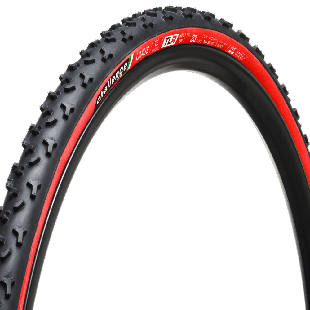 Challenge Limus Team Edition Handmade Tubeless-Ready HTLR Cyclocross Tire