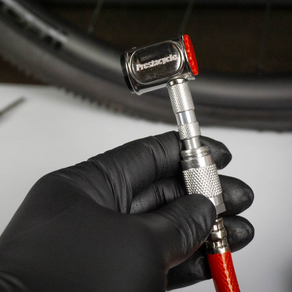 Prestaflator PRO Bicycle Tire Inflator