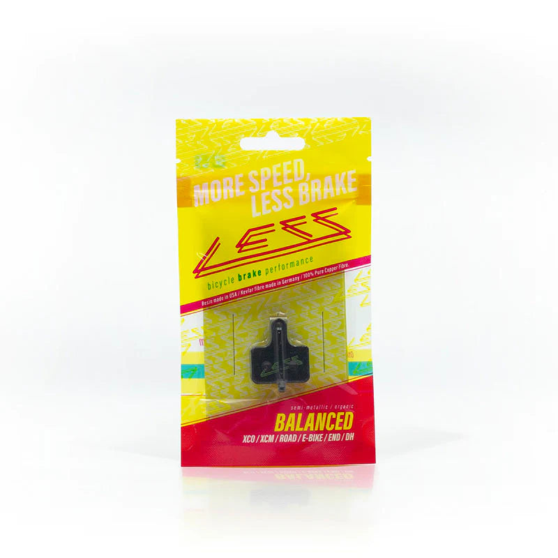 LESS Brake pads model 662 (Shimano 2 piston road, GRX, XTR M9100)