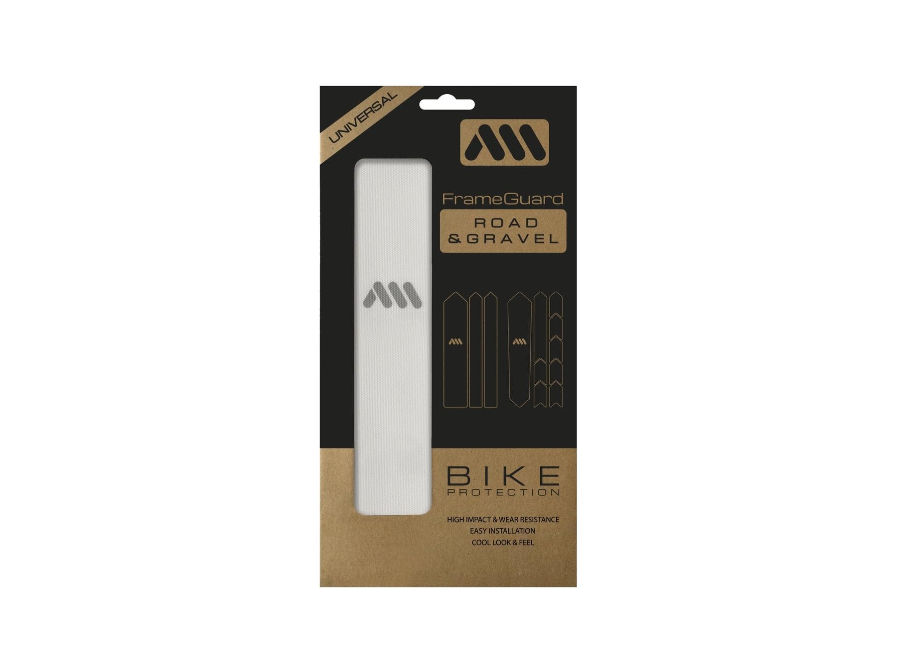 All Mountain Style (AMS) Clear Frame Guard for Road, Gravel, and Cyclo –  RideCX